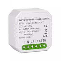  Dual Channel WiFi Dimmer
