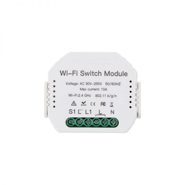 Wi-Fi Relay With Wireless Kinetic Switch