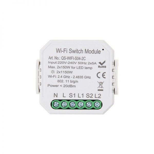 2 channel wifi relay india