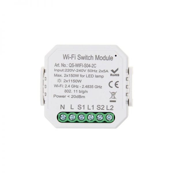 Dual Channel WiFi Relay