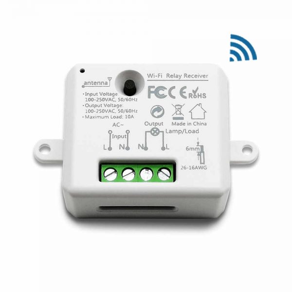 Wi-Fi Relay With Wireless Kinetic Switch