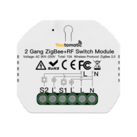 DUAL CHANNEL ZIGBEE RELAY