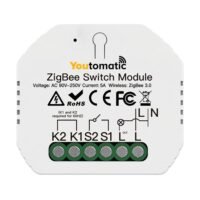 SINGLE CHANNEL ZIGBEE RELAY