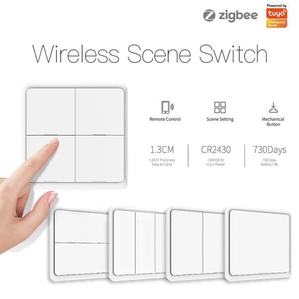 Youtomatic Zigbee Scene Switch - Image 2