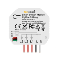 THREE CHANNEL ZIGBEE RELAY