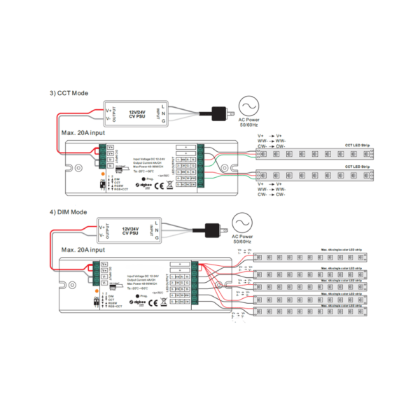 Led Controller (CV-RGB+CCT) - Image 3